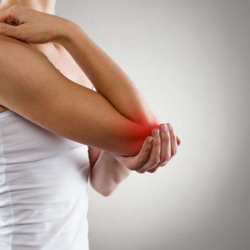 Bow Fitness exercise guidance for elbow pain relief